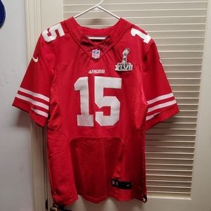 NFL on field Jersey 49ers